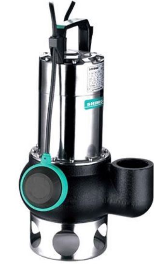 Pompe à eaux usées de coupe en acier inoxydable, Submersible, automatique,  pour fosse septique domestique, WQDJ-10-8-0.75 - AliExpress