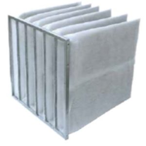 Filtres à manches synthétiques